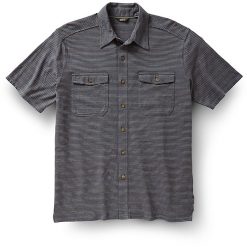 Royal Robbins Men's Breeze Thru Stripe Button Front Shirt