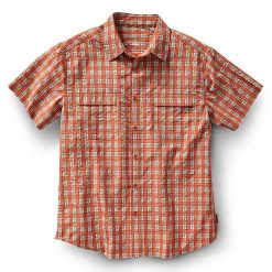 Royal Robbins Men's Diablo Plaid SS Shirt