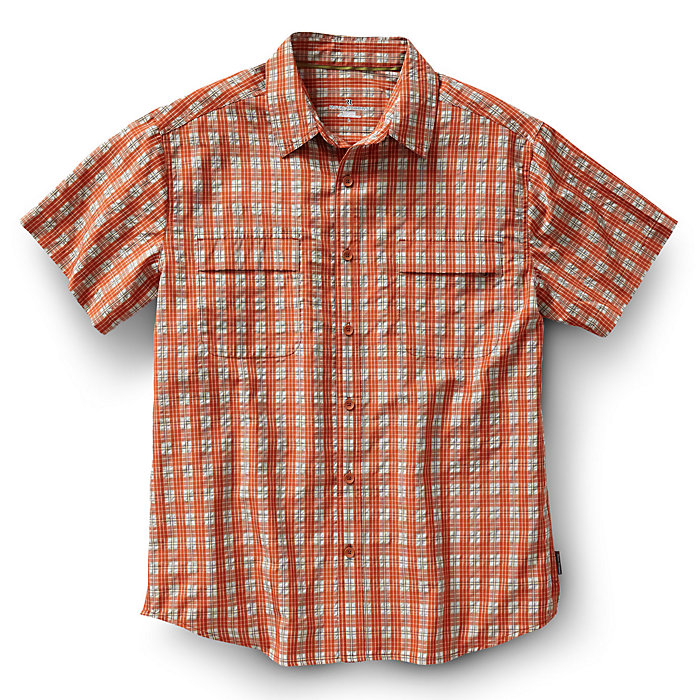 Royal Robbins Men's Diablo Plaid SS Shirt 1 Royal Robbins Men's Diablo Plaid SS Shirt