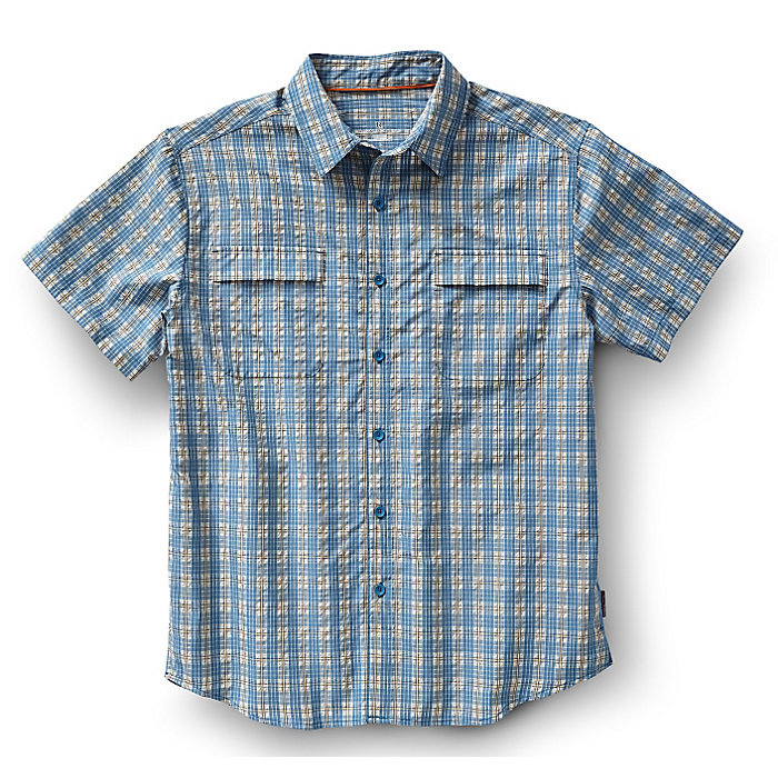 Royal Robbins Men's Diablo Plaid SS Shirt 2 Royal Robbins Men's Diablo Plaid SS Shirt - Image 2
