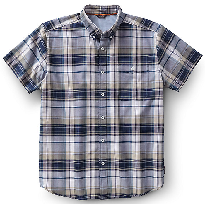 Royal Robbins Men's Go Everywhere Oxford Plaid SS Shirt 2 Royal Robbins Men's Go Everywhere Oxford Plaid SS Shirt - Image 2