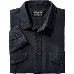 Filson Men's Lightweight Alaskan Guide Shirt -Royal Robbins Sales 10309411x1051831 vAlt image 1