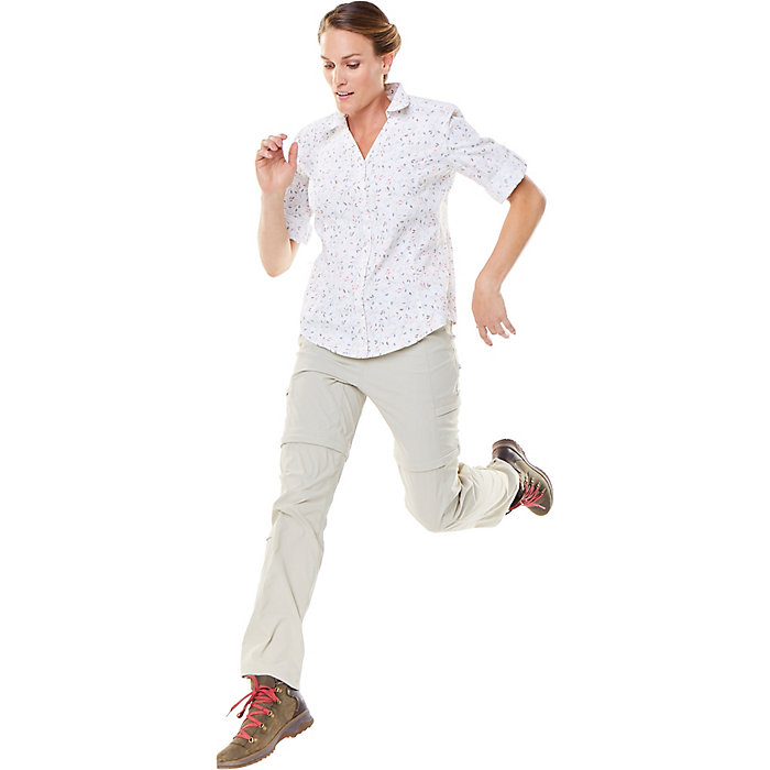 Royal Robbins Women's Bug Barrier Discovery Zip N' Go Pant 2 Royal Robbins Women's Bug Barrier Discovery Zip N' Go Pant - Image 2