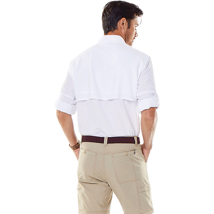 Royal Robbins Men's Bug Barrier Expedition LS Shirt 2 Royal Robbins Men's Bug Barrier Expedition LS Shirt - Image 2