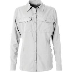 Royal Robbins Women's Bug Barrier Expedition Dry LS Shirt