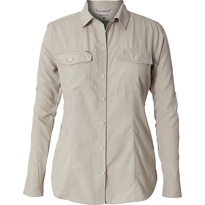 Royal Robbins Women's Bug Barrier Expedition Dry LS Shirt 2 Royal Robbins Women's Bug Barrier Expedition Dry LS Shirt - Image 2