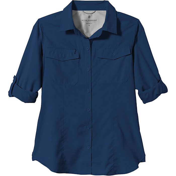 Royal Robbins Women's Expedition Dry LS Shirt 1 Royal Robbins Women's Expedition Dry LS Shirt