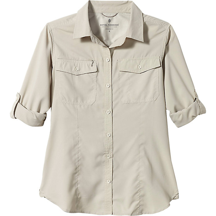 Royal Robbins Women's Expedition Dry LS Shirt 5 Royal Robbins Women's Expedition Dry LS Shirt - Image 5