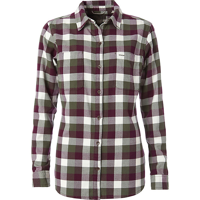 Royal Robbins Women's Lieback Flannel LS Shirt 1 Royal Robbins Women's Lieback Flannel LS Shirt