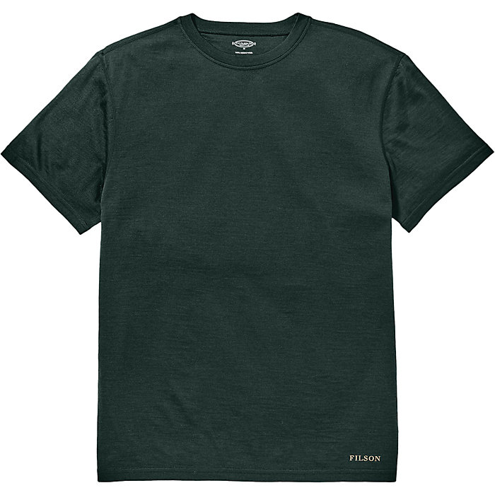 Filson Men's Merino Wool SS Crew 1 Filson Men's Merino Wool SS Crew