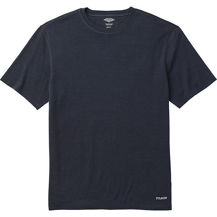 Filson Men's Merino Wool SS Crew 3 Filson Men's Merino Wool SS Crew - Image 3
