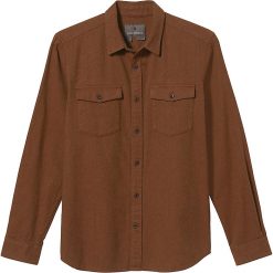 Royal Robbins Men's Bristol Organic Cotton Twill LS