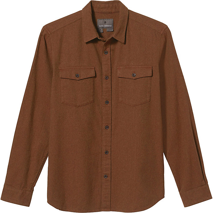 Royal Robbins Men's Bristol Organic Cotton Twill LS 1 Royal Robbins Men's Bristol Organic Cotton Twill LS