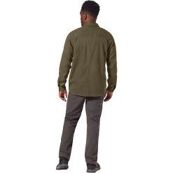 Royal Robbins Men's Bristol Organic Cotton Twill LS 10 Royal Robbins Men's Bristol Organic Cotton Twill LS -Royal Robbins Sales 10498371x1038050 vAlt1