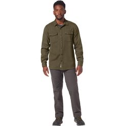 Royal Robbins Men's Bristol Organic Cotton Twill LS 9 Royal Robbins Men's Bristol Organic Cotton Twill LS -Royal Robbins Sales 10498371x1038050 vAlt2