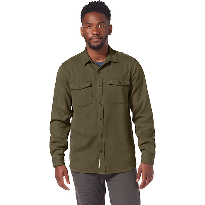 Royal Robbins Men's Bristol Organic Cotton Twill LS 2 Royal Robbins Men's Bristol Organic Cotton Twill LS - Image 2