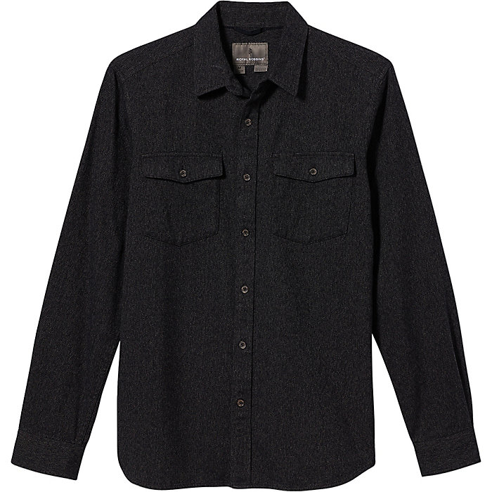 Royal Robbins Men's Bristol Organic Cotton Twill LS 7 Royal Robbins Men's Bristol Organic Cotton Twill LS - Image 7