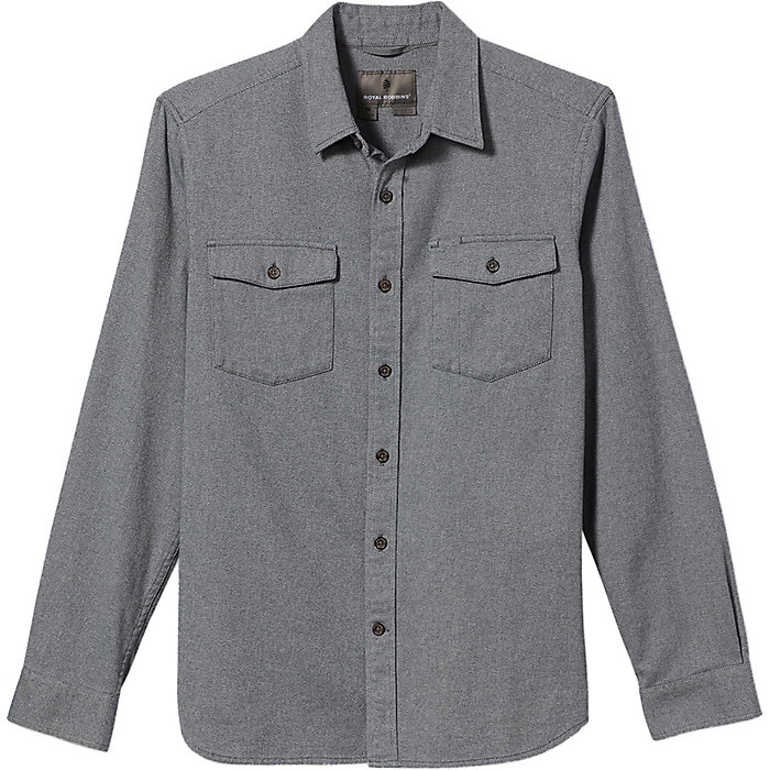 Royal Robbins Men's Bristol Organic Cotton Twill LS 6 Royal Robbins Men's Bristol Organic Cotton Twill LS - Image 6