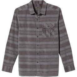 Royal Robbins Men's Covert Cord Organic Cotton Stripe LS