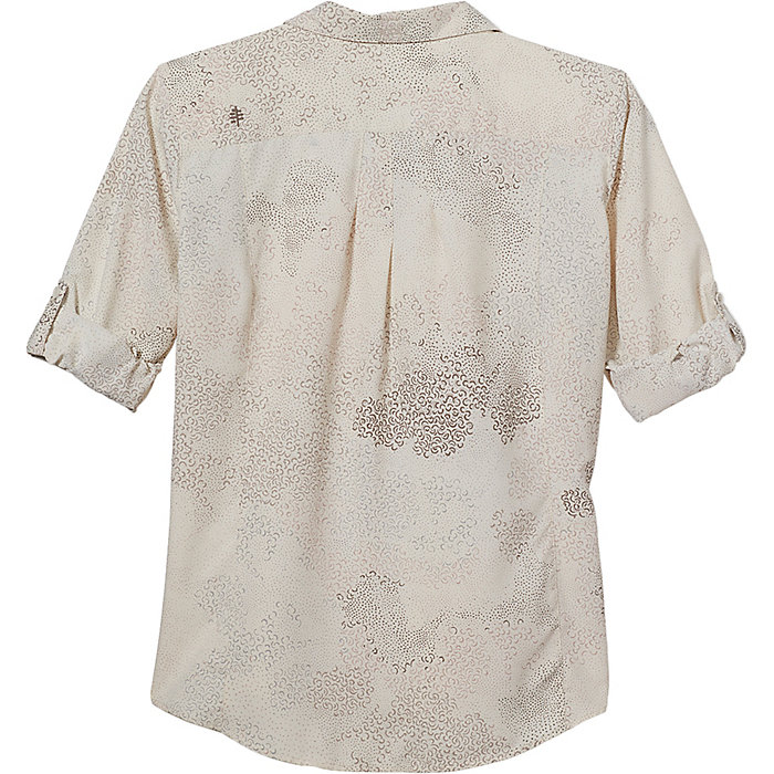Royal Robbins Women's Expedition Print 3/4 Sleeve Shirt 4 Royal Robbins Women's Expedition Print 3/4 Sleeve Shirt - Image 4