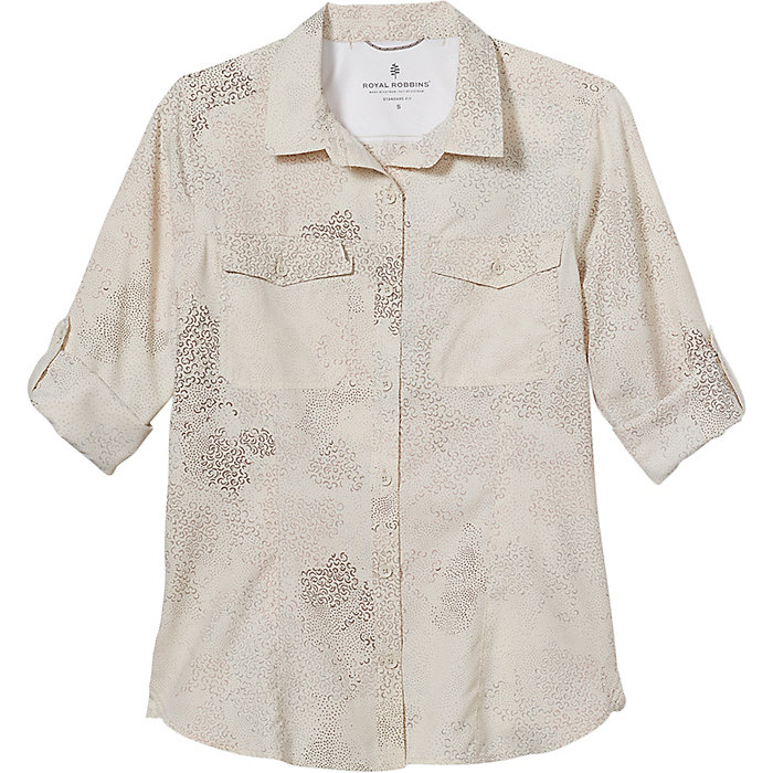 Royal Robbins Women's Expedition Print LS Shirt 5 Royal Robbins Women's Expedition Print LS Shirt - Image 5