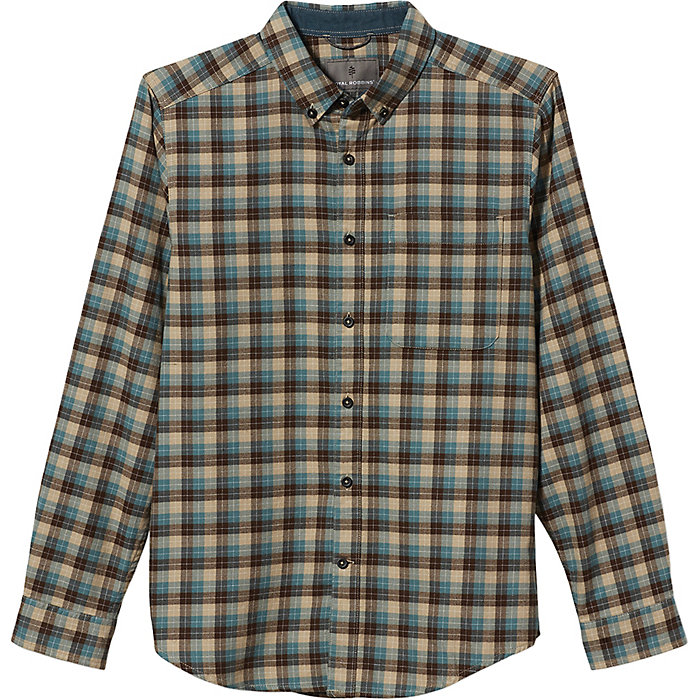 Royal Robbins Men's Lieback Flannel LS 1 Royal Robbins Men's Lieback Flannel LS