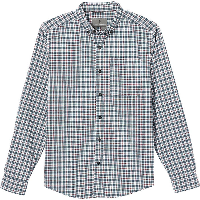 Royal Robbins Men's Lieback Flannel LS 3 Royal Robbins Men's Lieback Flannel LS - Image 3