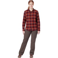 Royal Robbins Women's Lieback Organic Cottle LS Flannel -Royal Robbins Sales 10498396x1262030 vAlt2