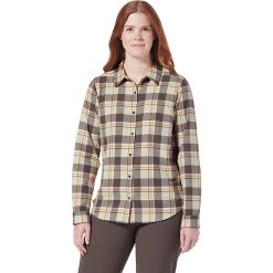 Royal Robbins Women's Lieback Organic Cottle LS Flannel -Royal Robbins Sales 10498396x1262044 zm