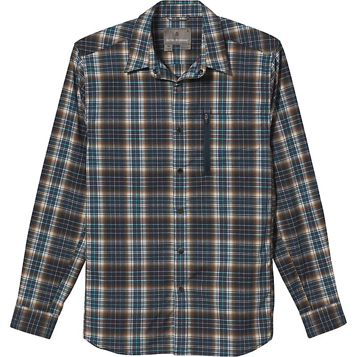 Royal Robbins Men's Thermotech Ren Plaid 1 Royal Robbins Men's Thermotech Ren Plaid