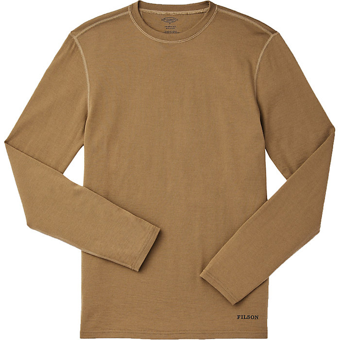 Filson Men's 210G Merino LS Crew Top 1 Filson Men's 210G Merino LS Crew Top