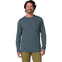 Royal Robbins Men's Vacationer Crew LS