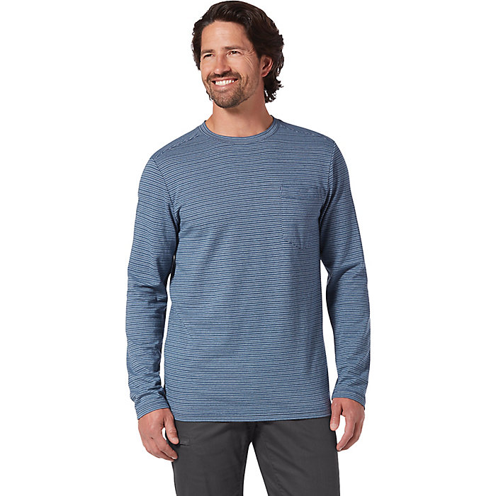 Royal Robbins Men's Vacationer Crew LS 3 Royal Robbins Men's Vacationer Crew LS - Image 3