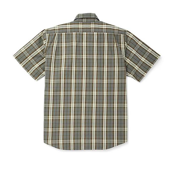 Filson Men's Washed SS Feather Cloth Shirt 2 Filson Men's Washed SS Feather Cloth Shirt - Image 2