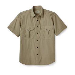 Filson Men's Washed SS Feather Cloth Shirt 5 Filson Men's Washed SS Feather Cloth Shirt -Royal Robbins Sales 10522862x1168385 zm