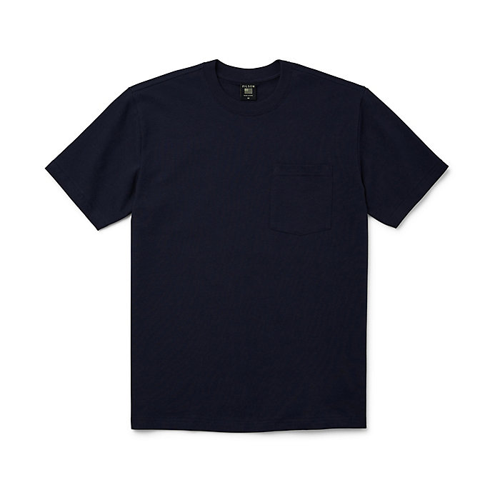 Filson Men's Pioneer Solid One Pocket T-Shirt 1 Filson Men's Pioneer Solid One Pocket T-Shirt