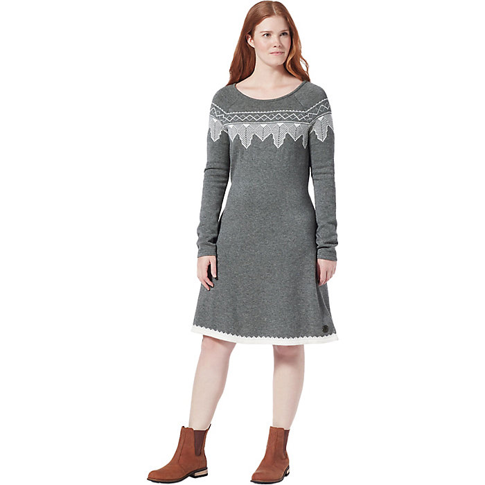 Royal Robbins Women's All Season Sweater Dress 1 Royal Robbins Women's All Season Sweater Dress