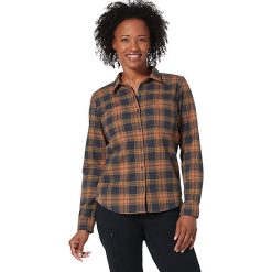 Royal Robbins Women's Lieback Organic Cotton Flannel LS Shirt -Royal Robbins Sales 10531683x1242411 zm