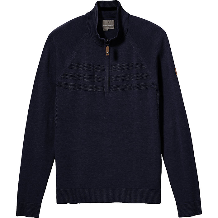 Royal Robbins Men's Ventour 1/4 Zip Sweater 3 Royal Robbins Men's Ventour 1/4 Zip Sweater - Image 3