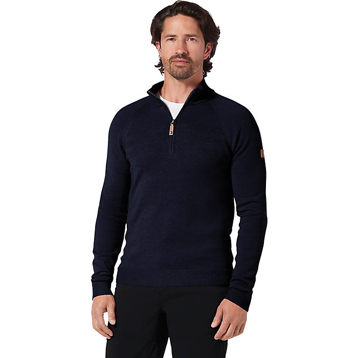 Royal Robbins Men's Ventour 1/4 Zip Sweater 1 Royal Robbins Men's Ventour 1/4 Zip Sweater
