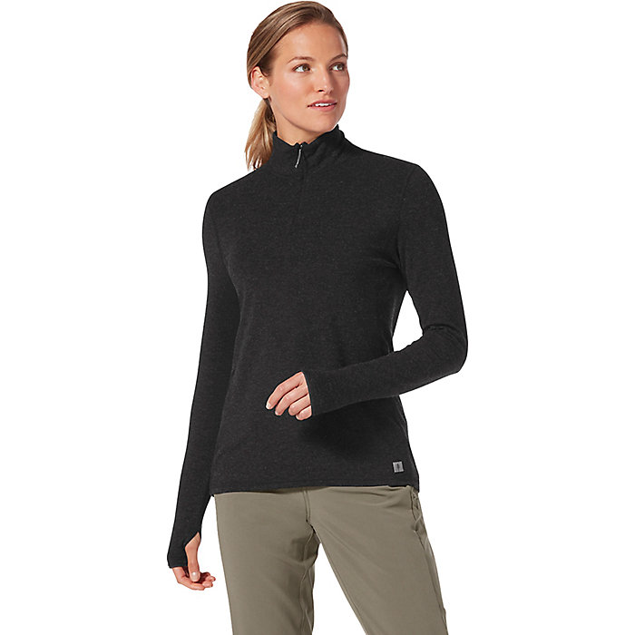 Royal Robbins Women's Venturelayer 200 1/4 Zip LS Top 3 Royal Robbins Women's Venturelayer 200 1/4 Zip LS Top - Image 3