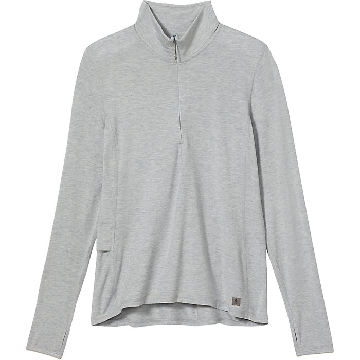 Royal Robbins Women's Venturelayer 200 1/4 Zip LS Top 2 Royal Robbins Women's Venturelayer 200 1/4 Zip LS Top - Image 2