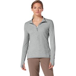 Royal Robbins Women's Venturelayer 200 1/4 Zip LS Top