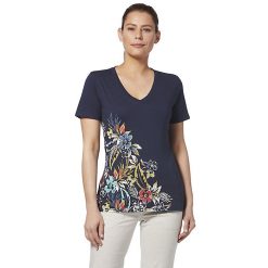 Royal Robbins Women's All Over Palisades SS Top