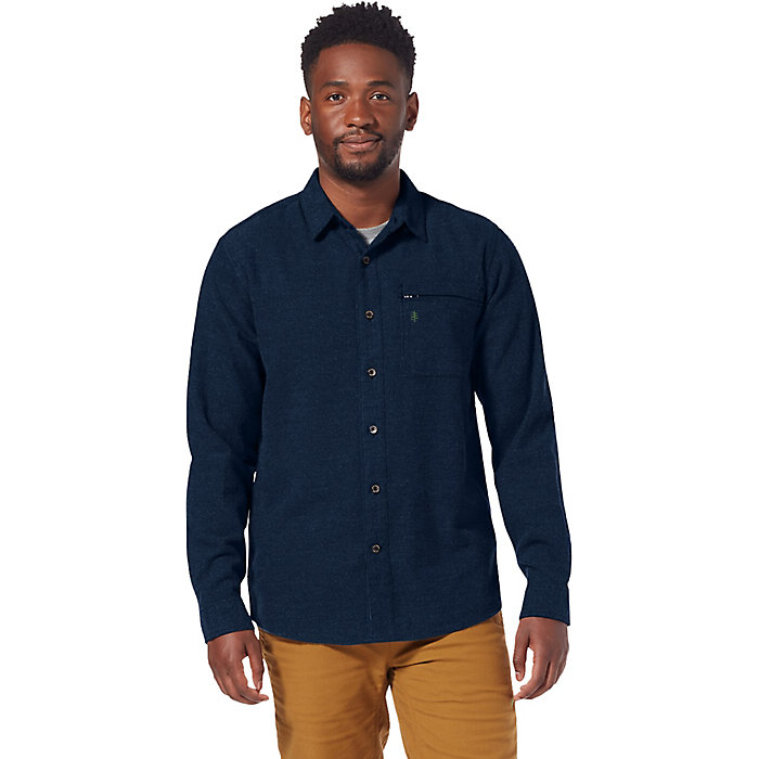Royal Robbins Men's Coastal Flannel LS Shirt 6 Royal Robbins Men's Coastal Flannel LS Shirt - Image 6