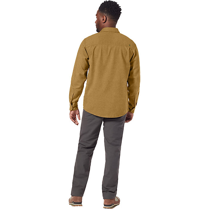 Royal Robbins Men's Coastal Flannel LS Shirt 2 Royal Robbins Men's Coastal Flannel LS Shirt - Image 2