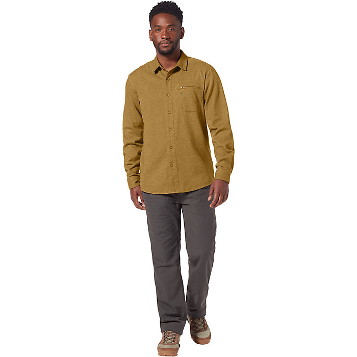 Royal Robbins Men's Coastal Flannel LS Shirt 3 Royal Robbins Men's Coastal Flannel LS Shirt - Image 3