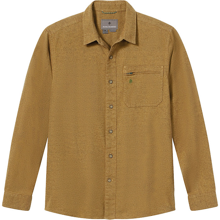 Royal Robbins Men's Coastal Flannel LS Shirt 4 Royal Robbins Men's Coastal Flannel LS Shirt - Image 4
