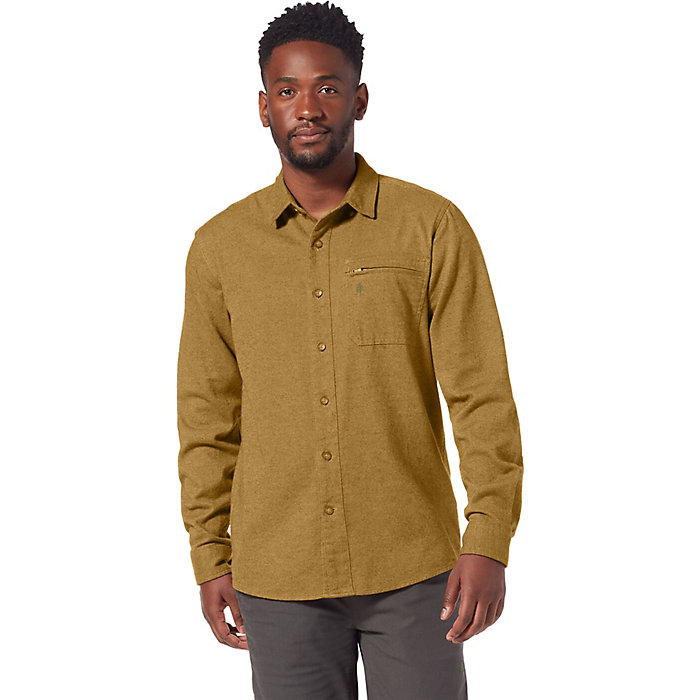 Royal Robbins Men's Coastal Flannel LS Shirt 1 Royal Robbins Men's Coastal Flannel LS Shirt