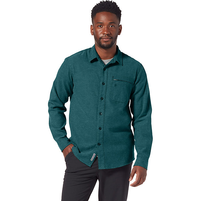 Royal Robbins Men's Coastal Flannel LS Shirt 5 Royal Robbins Men's Coastal Flannel LS Shirt - Image 5